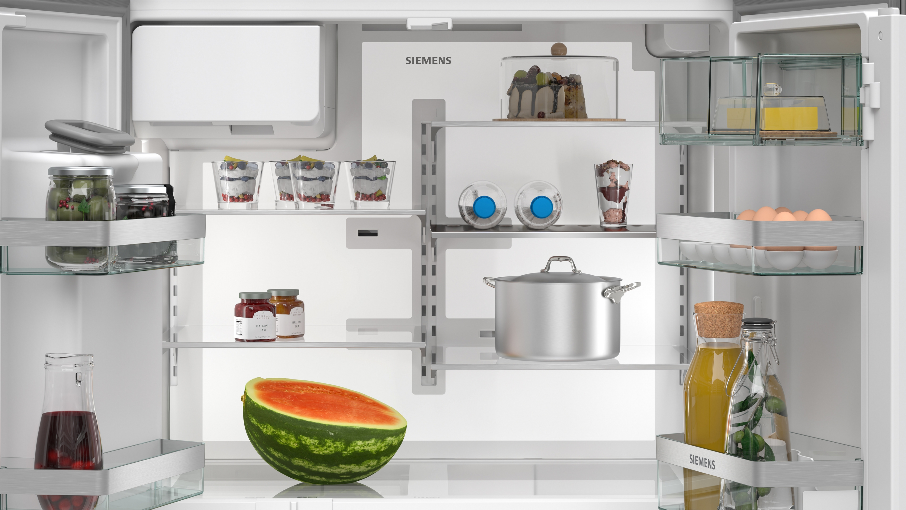 Siemens KF96DPXEA Køl/frys kombination